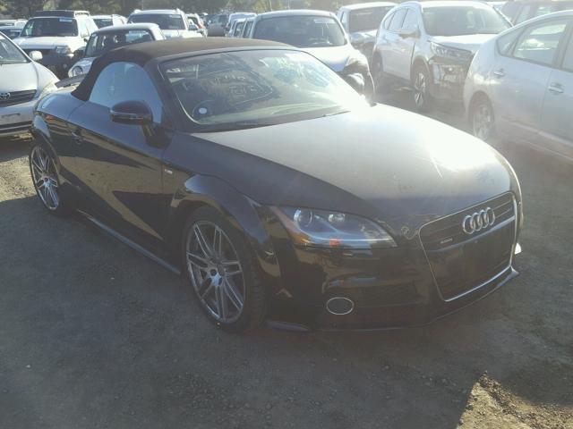 TRUSFAFK8C1007207 - 2012 AUDI TT PREMIUM BLACK photo 1