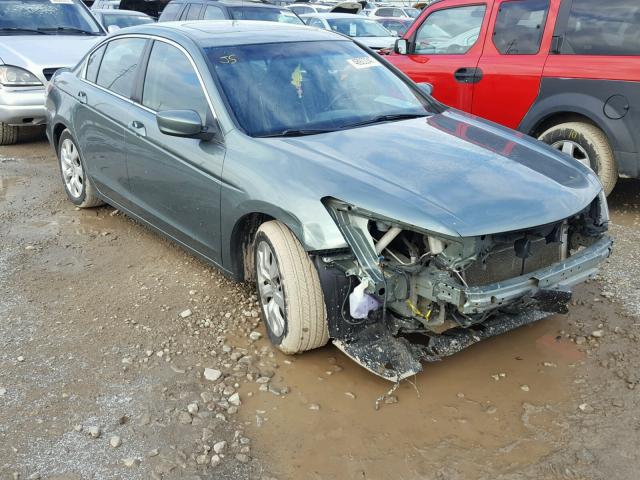 1HGCP26879A088149 - 2009 HONDA ACCORD EXL GREEN photo 1