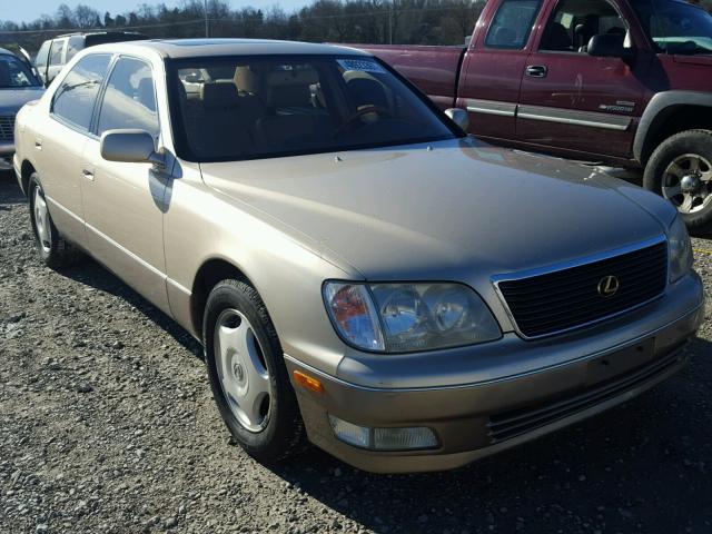 JT8BH28F5X0153732 - 1999 LEXUS LS 400 BEIGE photo 1