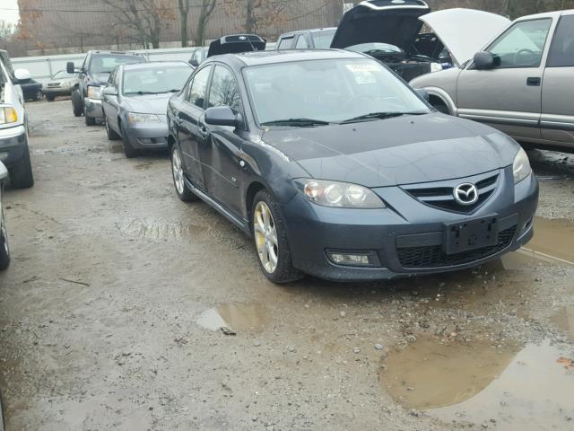 JM1BK324891197799 - 2009 MAZDA 3 S GRAY photo 1