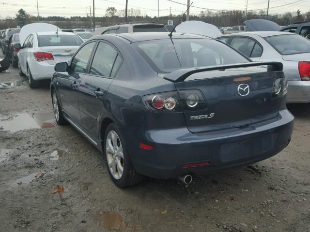 JM1BK324891197799 - 2009 MAZDA 3 S GRAY photo 3