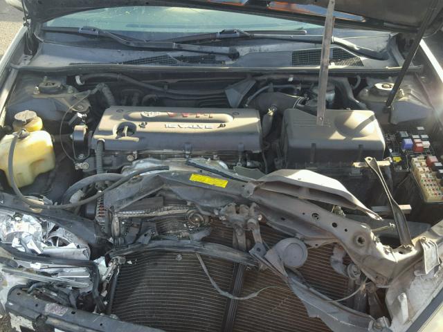 JTDBE32K820060380 - 2002 TOYOTA CAMRY LE შავი ფოტო 7