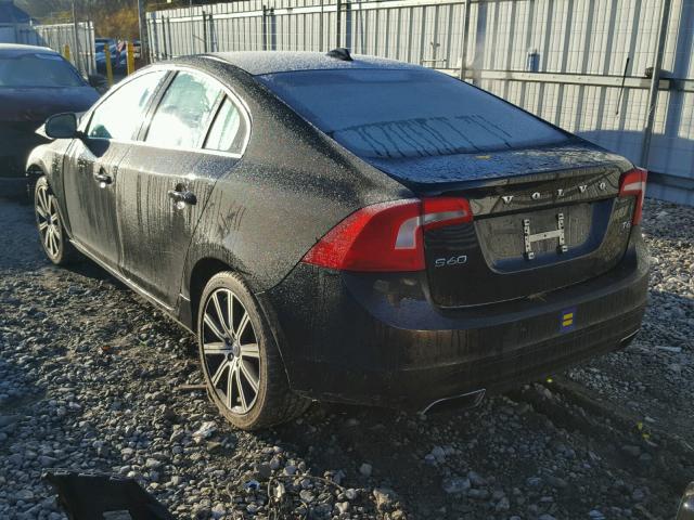 YV149MFM2F1341177 - 2015 VOLVO S60 PLATIN BLACK photo 3