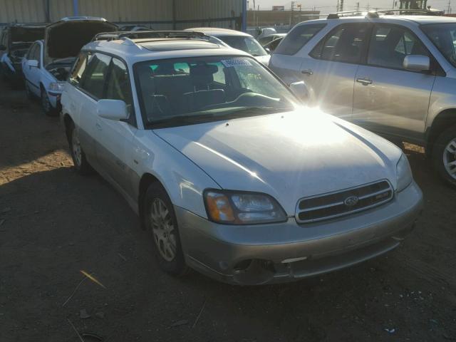 4S3BH896827648252 - 2002 SUBARU LEGACY OUT WHITE photo 1