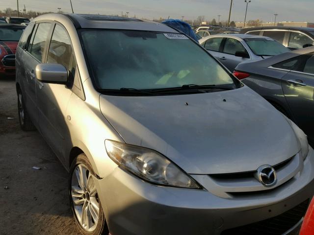 JM1CR293360111582 - 2006 MAZDA 5 SILVER photo 1