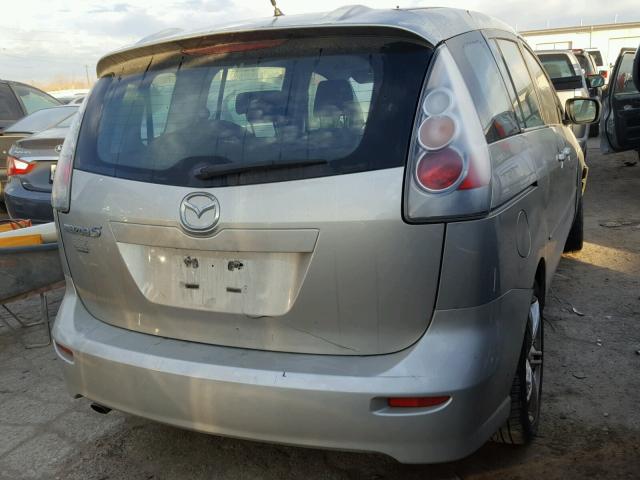 JM1CR293360111582 - 2006 MAZDA 5 SILVER photo 4