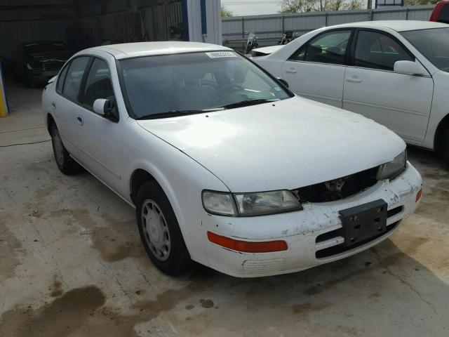 JN1CA21D5TT143054 - 1996 NISSAN MAXIMA GLE WHITE photo 1