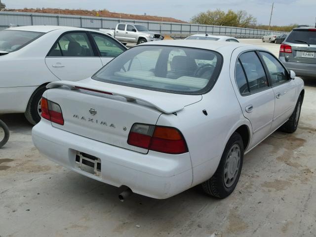 JN1CA21D5TT143054 - 1996 NISSAN MAXIMA GLE WHITE photo 4