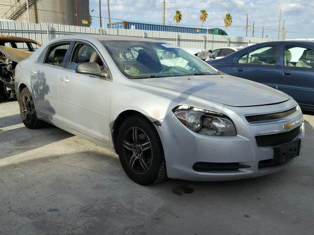 1G1ZA5E16BF351295 - 2011 CHEVROLET MALIBU LS Gümüş foto 1