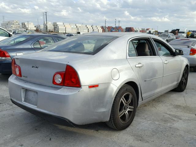 1G1ZA5E16BF351295 - 2011 CHEVROLET MALIBU LS Gümüş foto 4