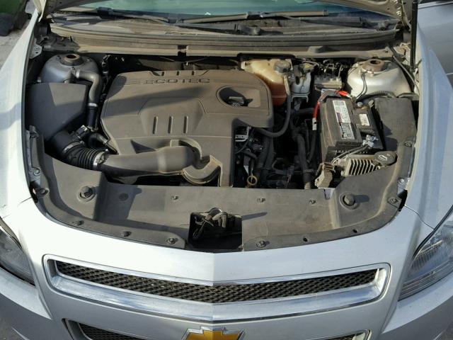 1G1ZA5E16BF351295 - 2011 CHEVROLET MALIBU LS Gümüş foto 7