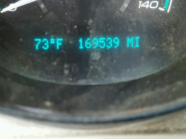 1G1ZA5E16BF351295 - 2011 CHEVROLET MALIBU LS Gümüş foto 8