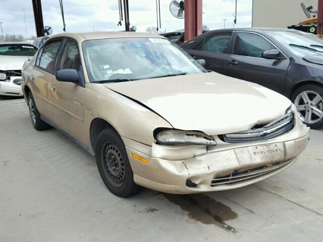 1G1ND52F44M674667 - 2004 CHEVROLET CLASSIC TAN photo 1