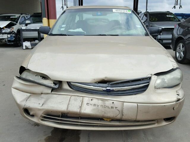 1G1ND52F44M674667 - 2004 CHEVROLET CLASSIC TAN photo 9