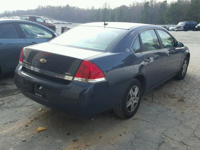 2G1WB58K981322264 - 2008 CHEVROLET IMPALA LS GRAY photo 4