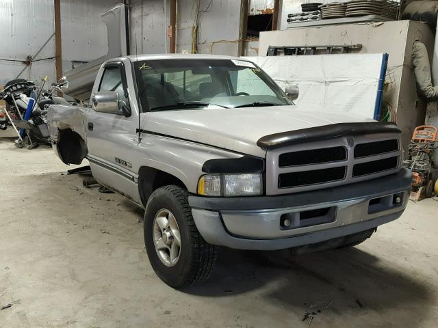 1B7HF16Y5SS168731 - 1995 DODGE RAM 1500 SILVER photo 1