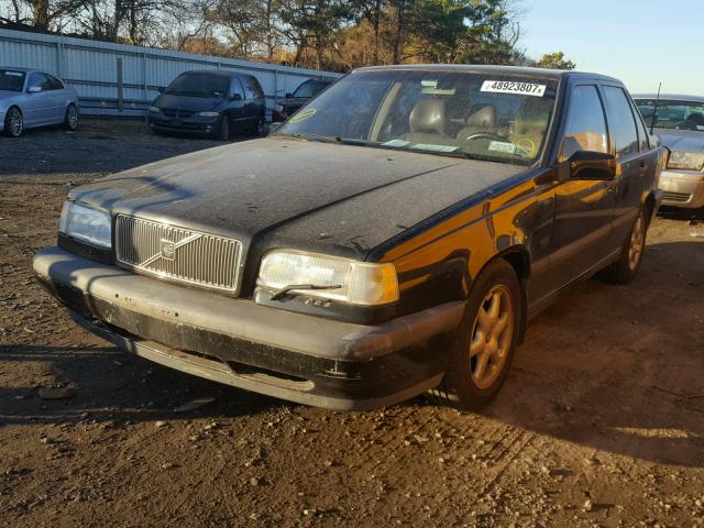 YV1LS551XS1191021 - 1995 VOLVO 850 BASE BLACK photo 2