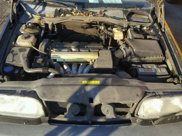 YV1LS551XS1191021 - 1995 VOLVO 850 BASE BLACK photo 7