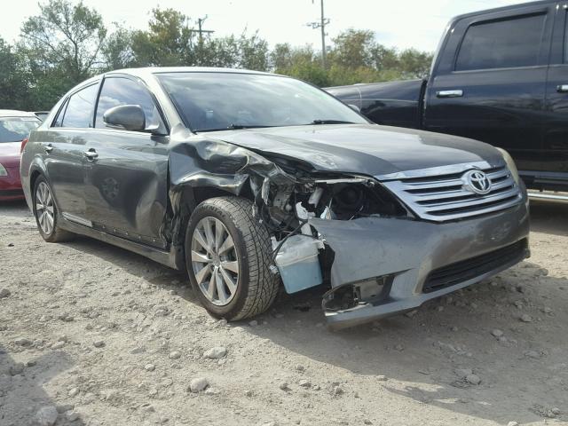 4T1BK3DB2BU436629 - 2011 TOYOTA AVALON BAS GREEN photo 1