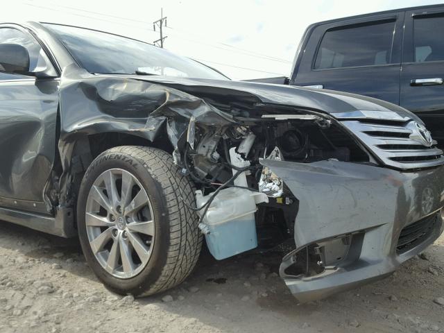 4T1BK3DB2BU436629 - 2011 TOYOTA AVALON BAS GREEN photo 9