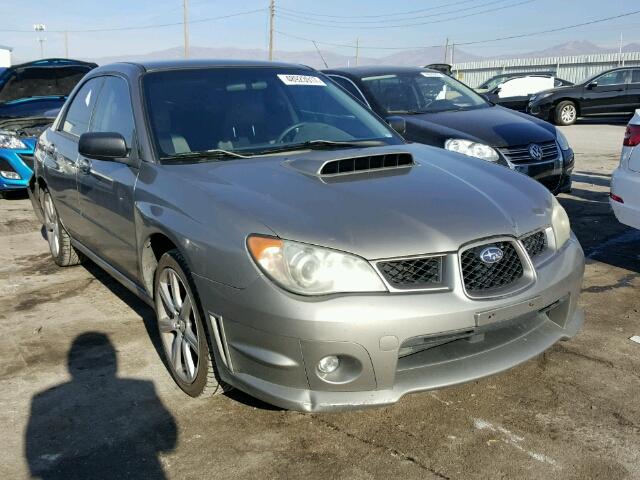 JF1GD79686G512470 - 2006 SUBARU IMPREZA WR SILVER photo 1