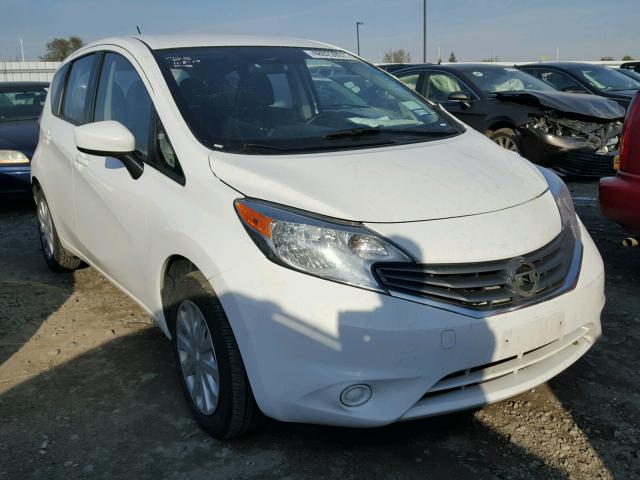 3N1CE2CP1GL396281 - 2016 NISSAN VERSA NOTE WHITE photo 1