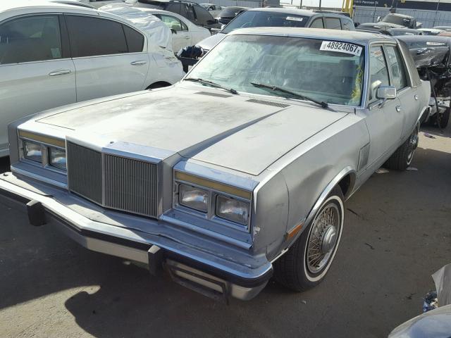 1C3BF66P9GX553394 - 1986 CHRYSLER FIFTH AVEN 灰色 照片 2