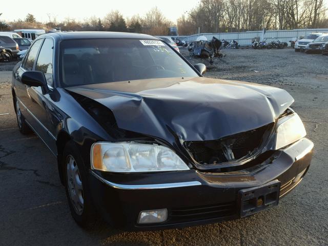 JH4KA9656XC011377 - 1999 ACURA 3.5RL BLACK photo 1