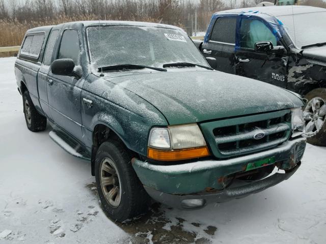 1FTYR14V7YTA64955 - 2000 FORD RANGER SUP GREEN photo 1