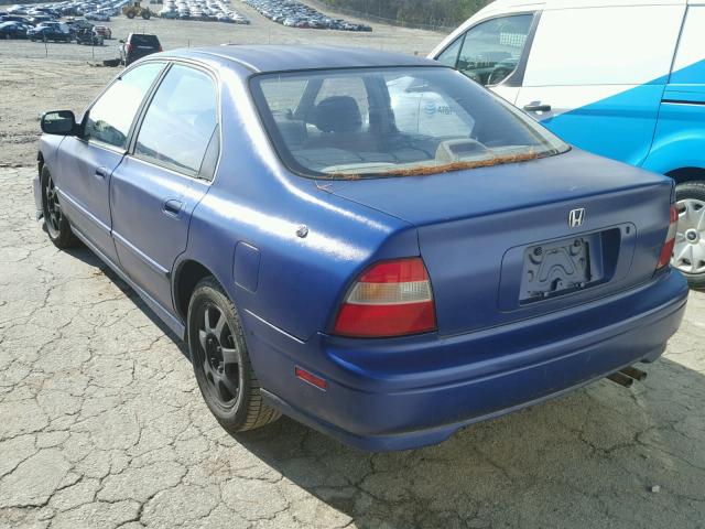 JHMCD555XRC118764 - 1994 HONDA ACCORD EX BLUE photo 3