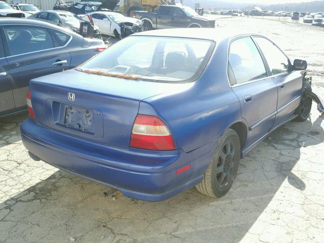 JHMCD555XRC118764 - 1994 HONDA ACCORD EX BLUE photo 4