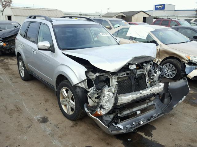JF2SH646X9H773013 - 2009 SUBARU FORESTER 2 SILVER photo 1