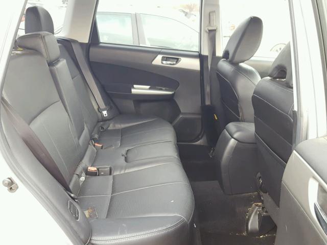 JF2SH646X9H773013 - 2009 SUBARU FORESTER 2 SILVER photo 6