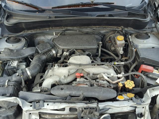 JF2SH646X9H773013 - 2009 SUBARU FORESTER 2 SILVER photo 7