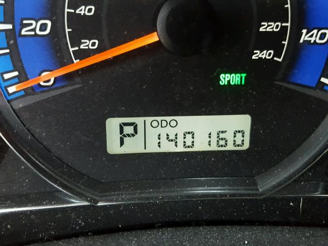 JF2SH646X9H773013 - 2009 SUBARU FORESTER 2 SILVER photo 8