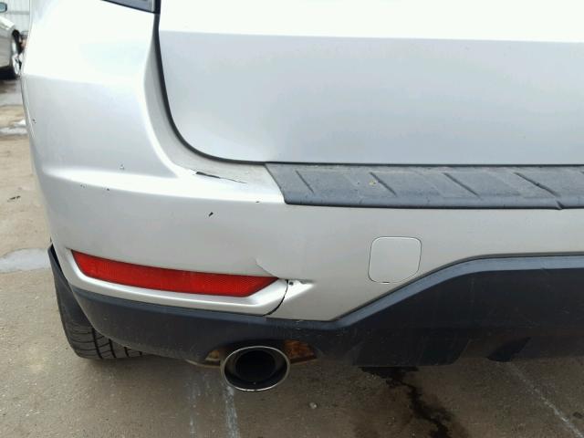 JF2SH646X9H773013 - 2009 SUBARU FORESTER 2 SILVER photo 9