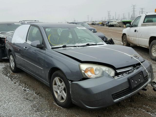 1G1ZT51886F258667 - 2006 CHEVROLET MALIBU LT GRAY photo 1