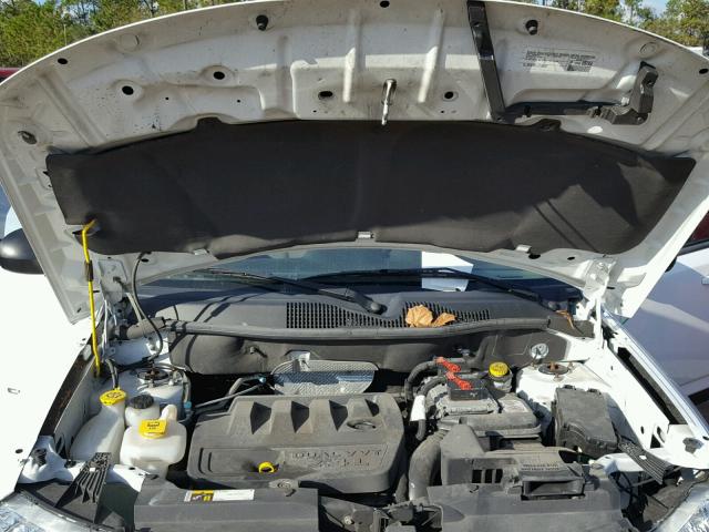 1C4NJCBB2FD145741 - 2015 JEEP COMPASS SP თეთრი ფოტო 7