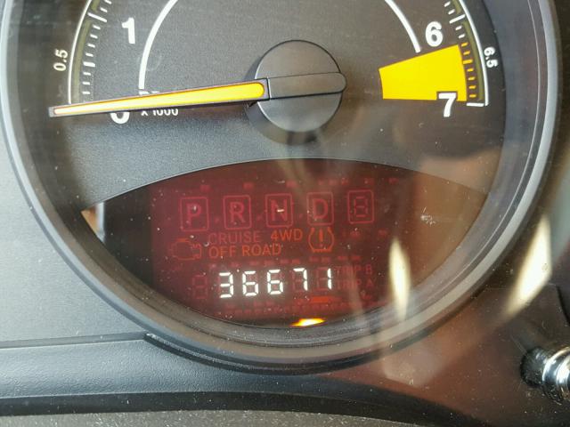 1C4NJCBB2FD145741 - 2015 JEEP COMPASS SP თეთრი ფოტო 8