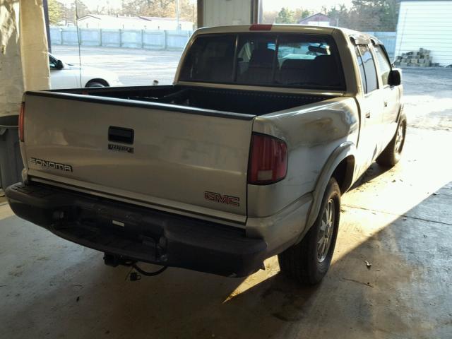 1GTDT13W12K127197 - 2002 GMC SONOMA GOLD photo 4