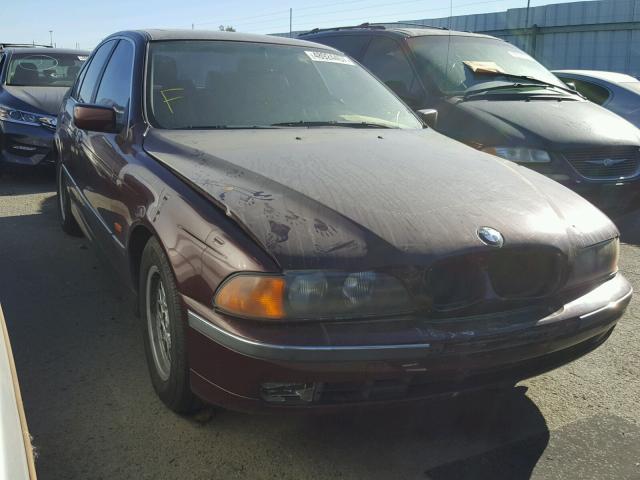 WBADD6323VBW24633 - 1997 BMW 528 I AUTO BROWN photo 1