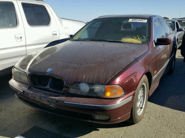 WBADD6323VBW24633 - 1997 BMW 528 I AUTO BROWN photo 2