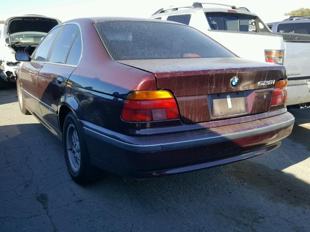 WBADD6323VBW24633 - 1997 BMW 528 I AUTO BROWN photo 3