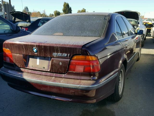 WBADD6323VBW24633 - 1997 BMW 528 I AUTO BROWN photo 4