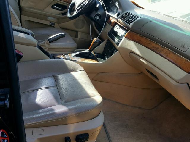 WBADD6323VBW24633 - 1997 BMW 528 I AUTO BROWN photo 5