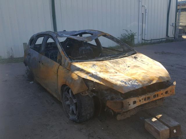 1FADP3L94GL386154 - 2016 FORD FOCUS ST BURN photo 1