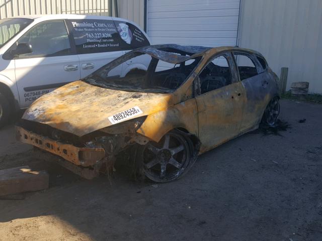 1FADP3L94GL386154 - 2016 FORD FOCUS ST BURN photo 2