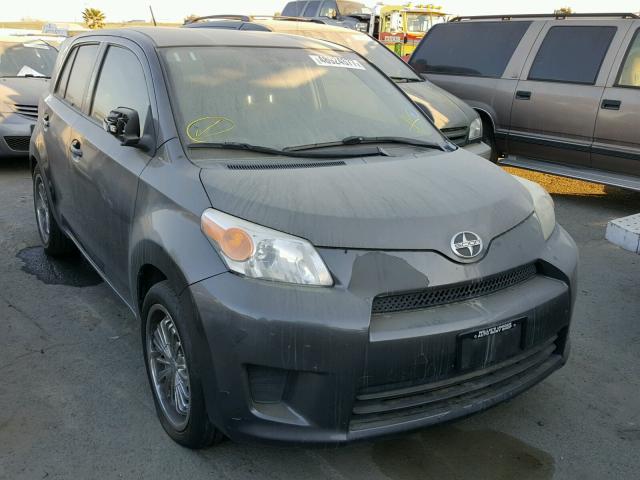 JTKKU10469J036135 - 2009 SCION XD GRAY photo 1