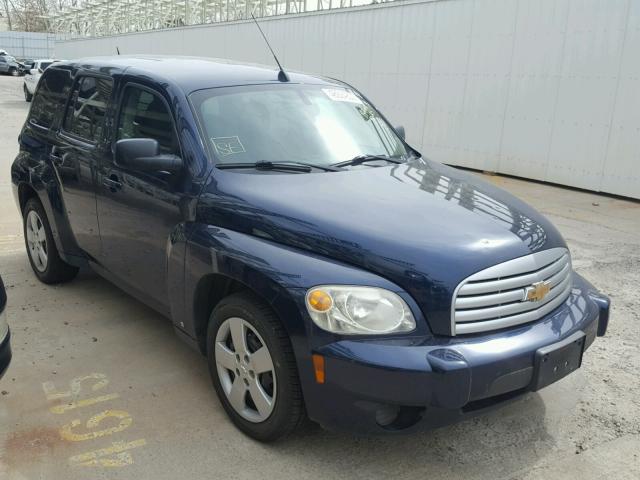 3GNCA33B49S535208 - 2009 CHEVROLET HHR LS BLUE photo 1