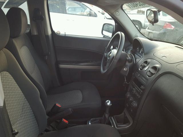3GNCA33B49S535208 - 2009 CHEVROLET HHR LS BLUE photo 5